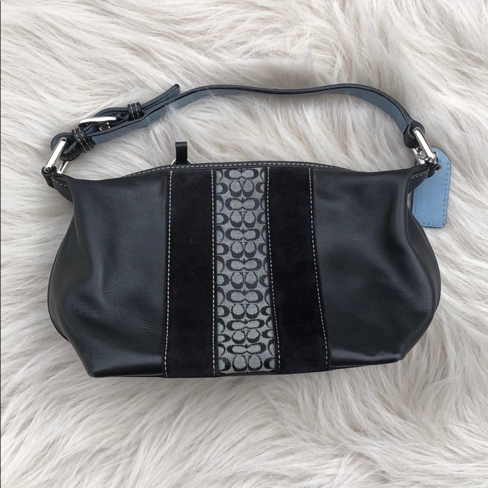 Coach hand held handbag